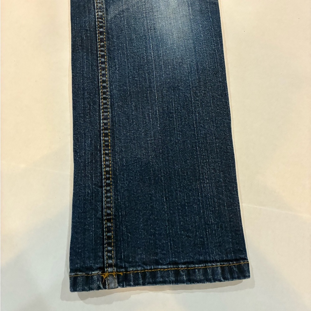 Cat & Jack Boys 10 Blue Denim Pants - Picture 6 of 8